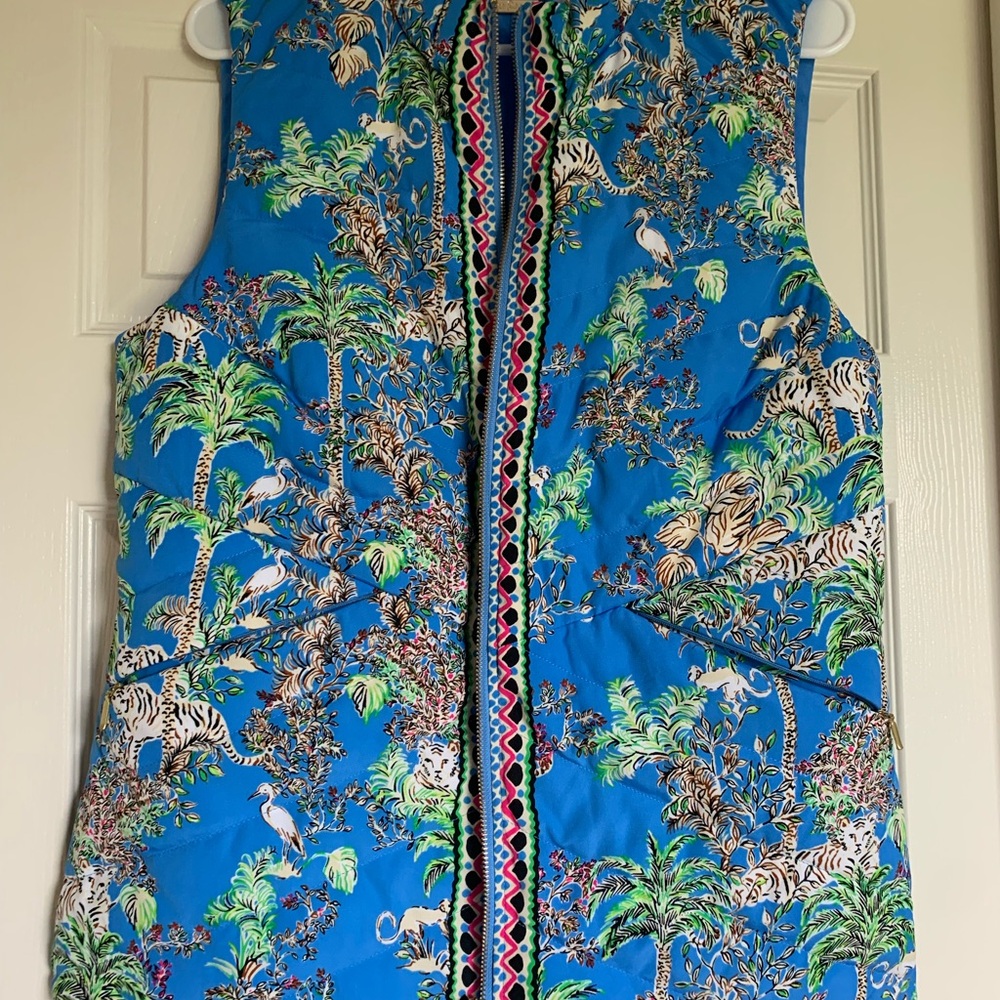 Lilly Pulitzer Tiger Queen Vest